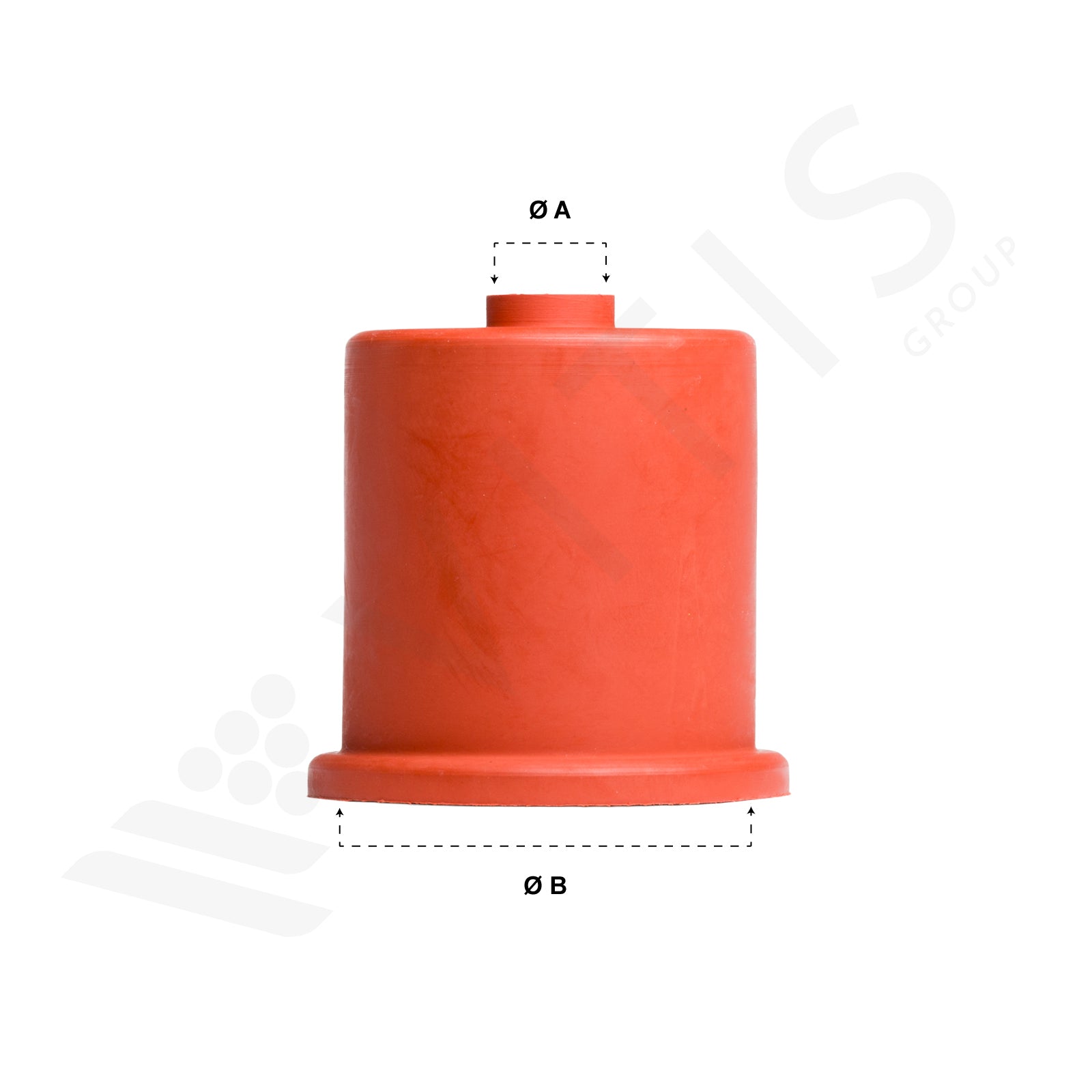 Cappellotto in Gomma per Minifermentatore (35 mm)