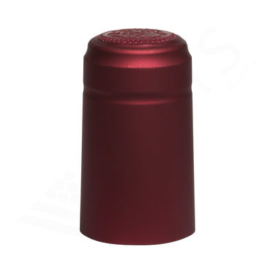Capsule Termoretraibili PVC 31x55 mm Bordeaux per Bottiglie Vino (100pz)