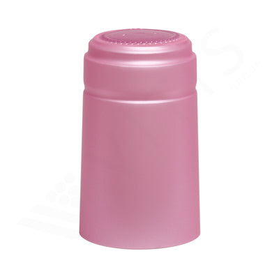 Capsule Termoretraibili PVC 31x55 mm Rosa per Bottiglie Vino (100pz)