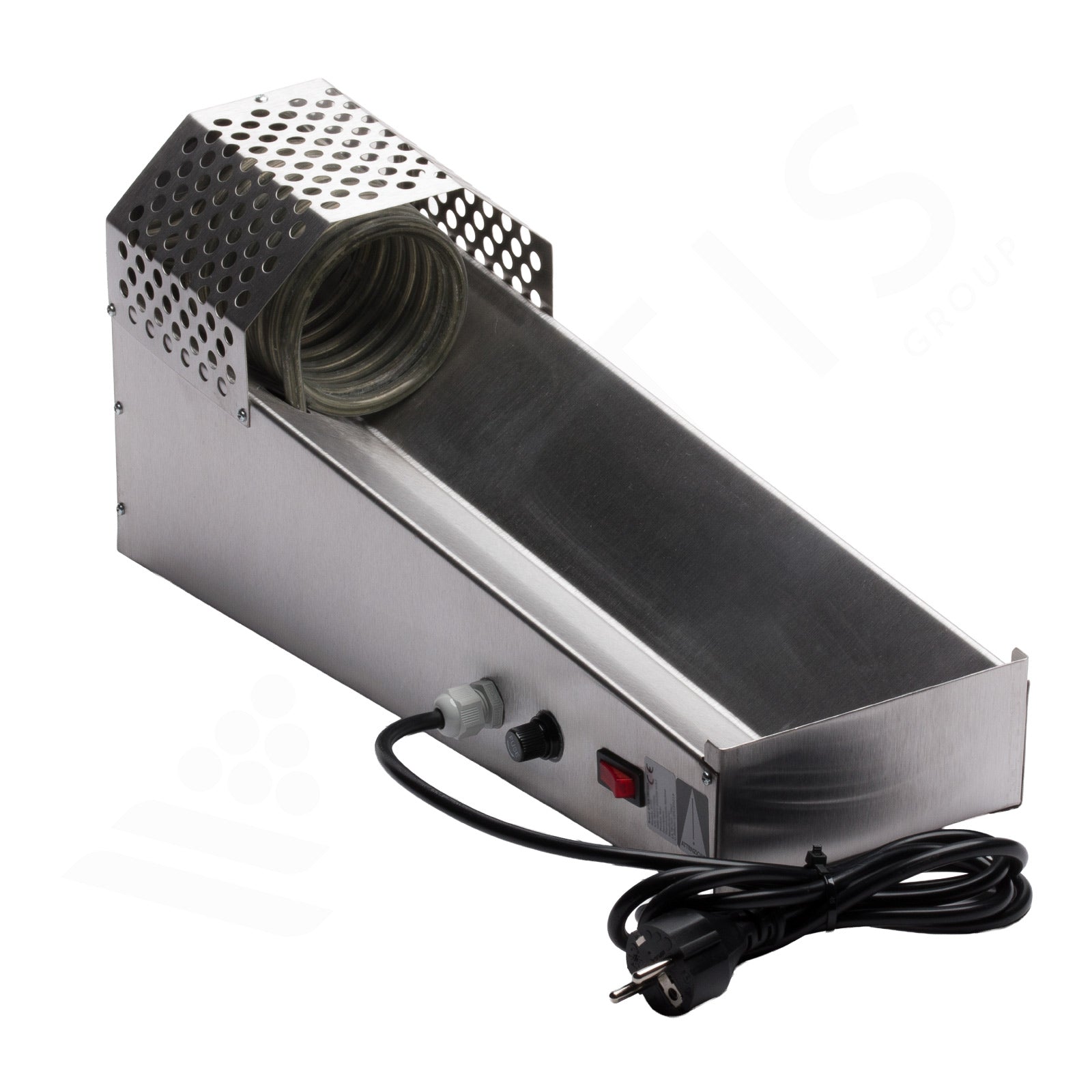 Capsulatrice da Banco in Acciaio Inox per Capsule Termoretraibili (PVC)