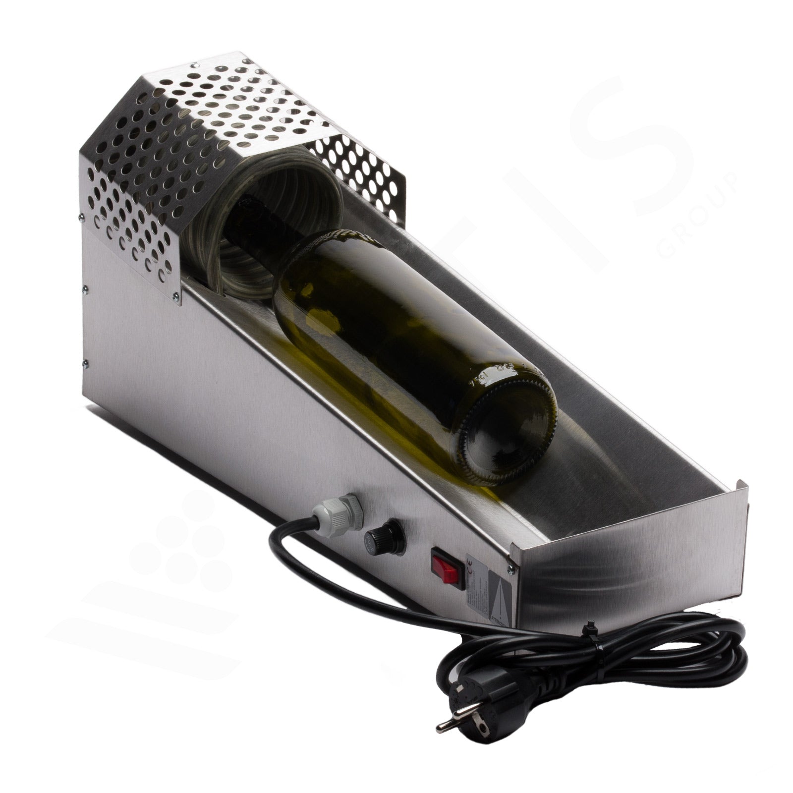 Capsulatrice da Banco in Acciaio Inox per Capsule Termoretraibili (PVC)