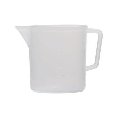 Caraffa Graduata con Beccuccio in Plastica Alimentare Trasparente (2 Litri)