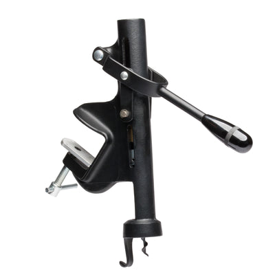 Cavatappi da Banco Automatico Professionale  - Acciaio Temprato (Finitura Nero Bucciardato)