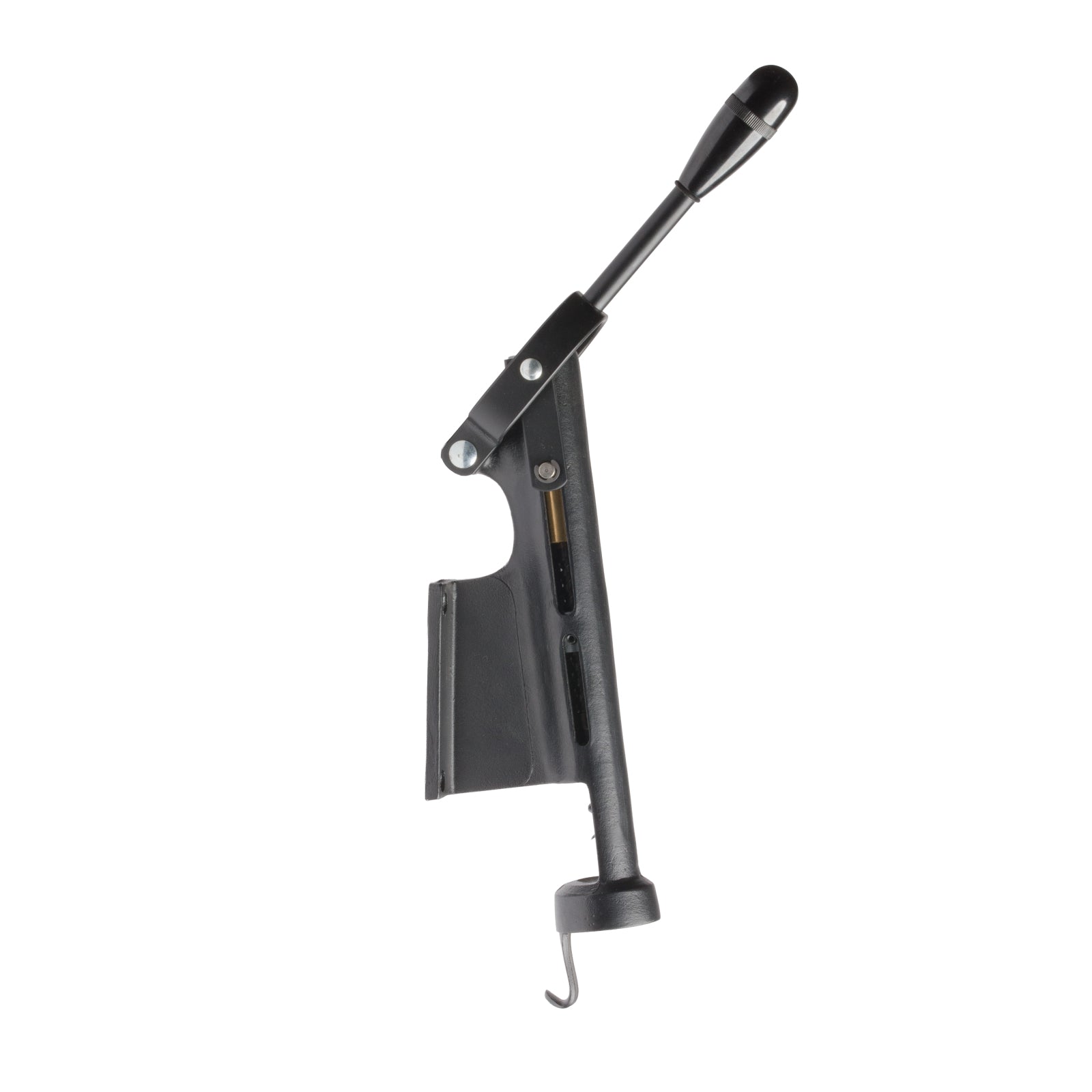 Cavatappi da Parete Automatico Professionale  - Acciaio Temprato (Finitura Nero Bucciardato)