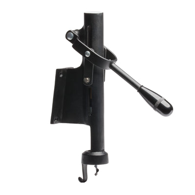 Cavatappi da Parete Automatico Professionale  - Acciaio Temprato (Finitura Nero Bucciardato)