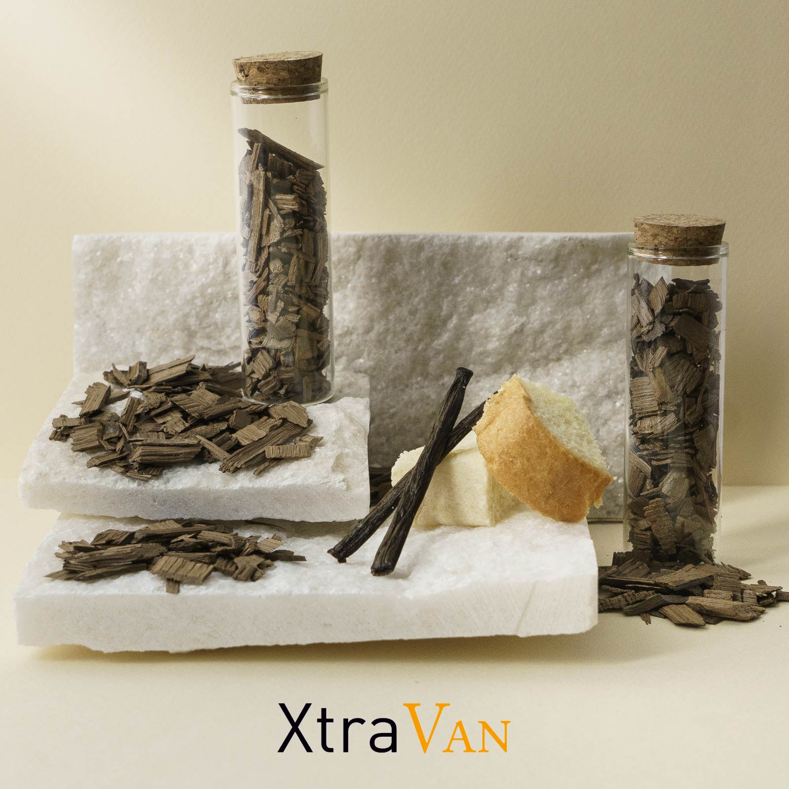 Chips XtraChene XtraVAN di Rovere Francese ed Americano - Sacco da 10kg