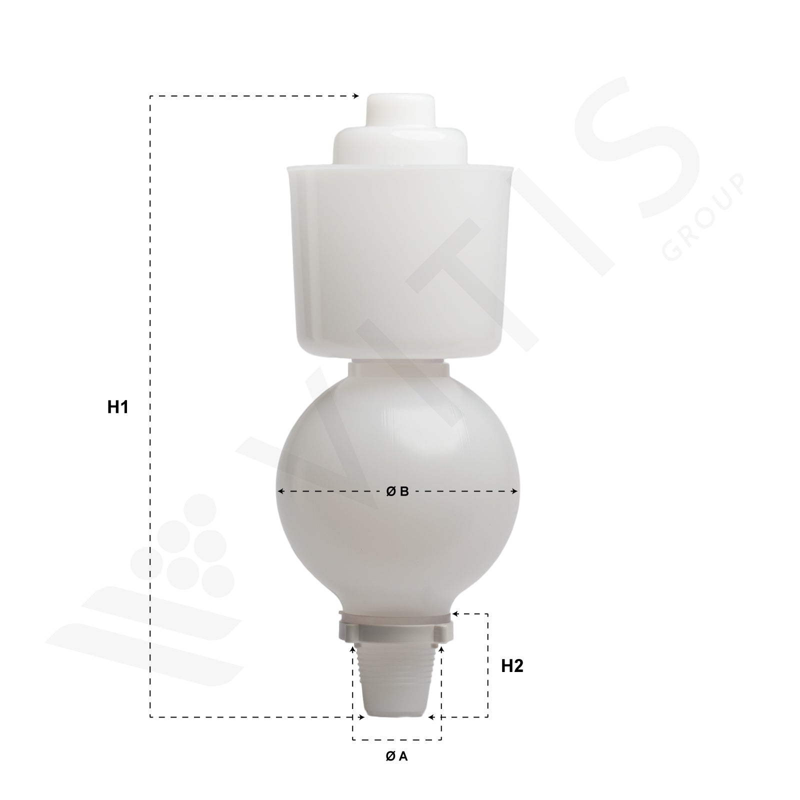 Colmatore per Serbatoi (Attacco a Flangia GAS 1"1/2)