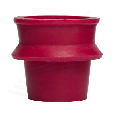 Cono in Gomma Rossa per Portacolmatore con Ghiera