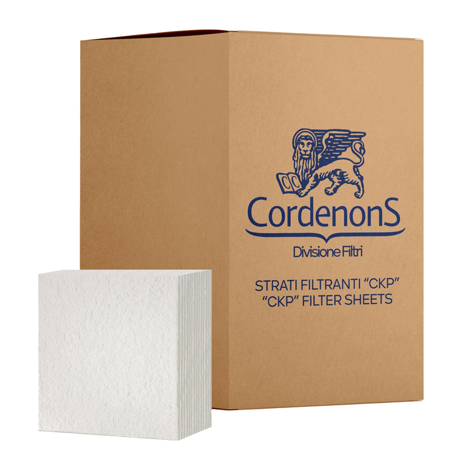 Strati Filtranti di Profondità CKP V20 (20x20 cm) (0,7 μm) (25pz)