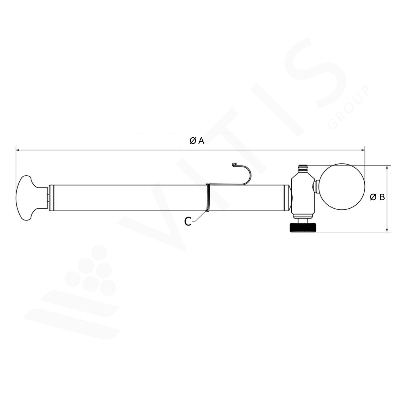 Pompa per Camera d'Aria