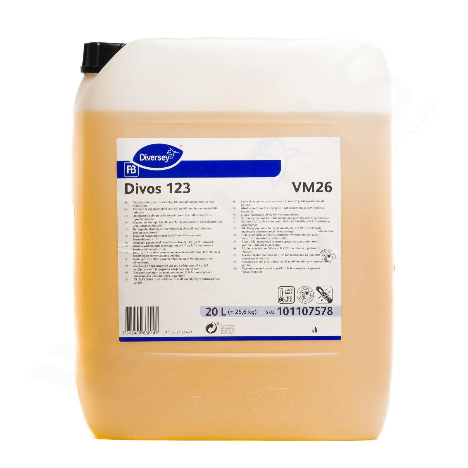 Divos 123 VM26 (25,6kg)