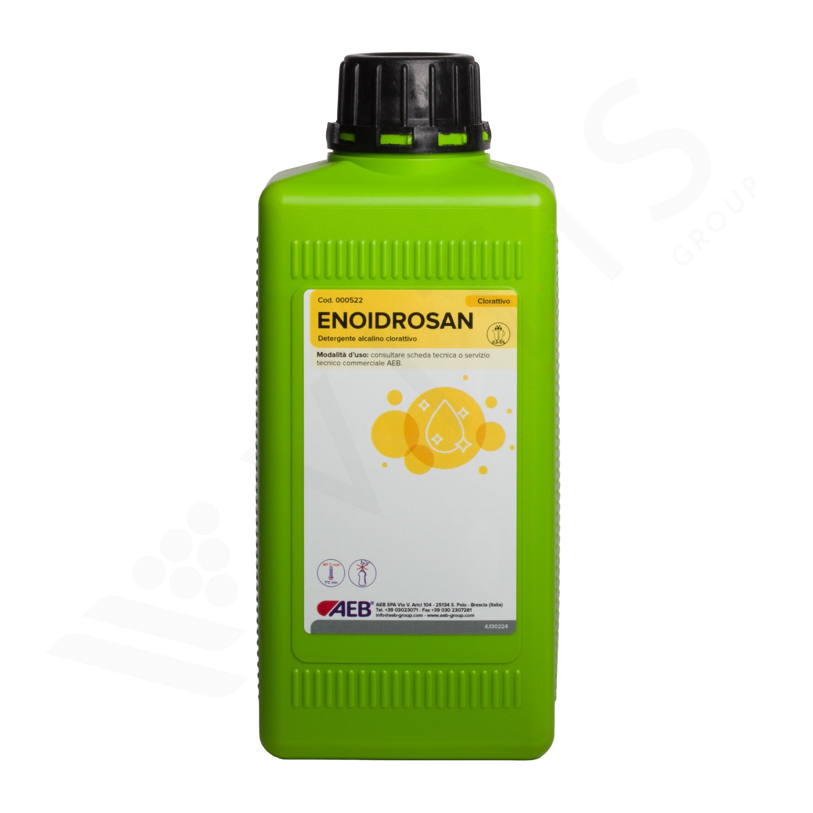 ENOIDROSAN (1kg) - Detergente Alcalino Clorattivo
