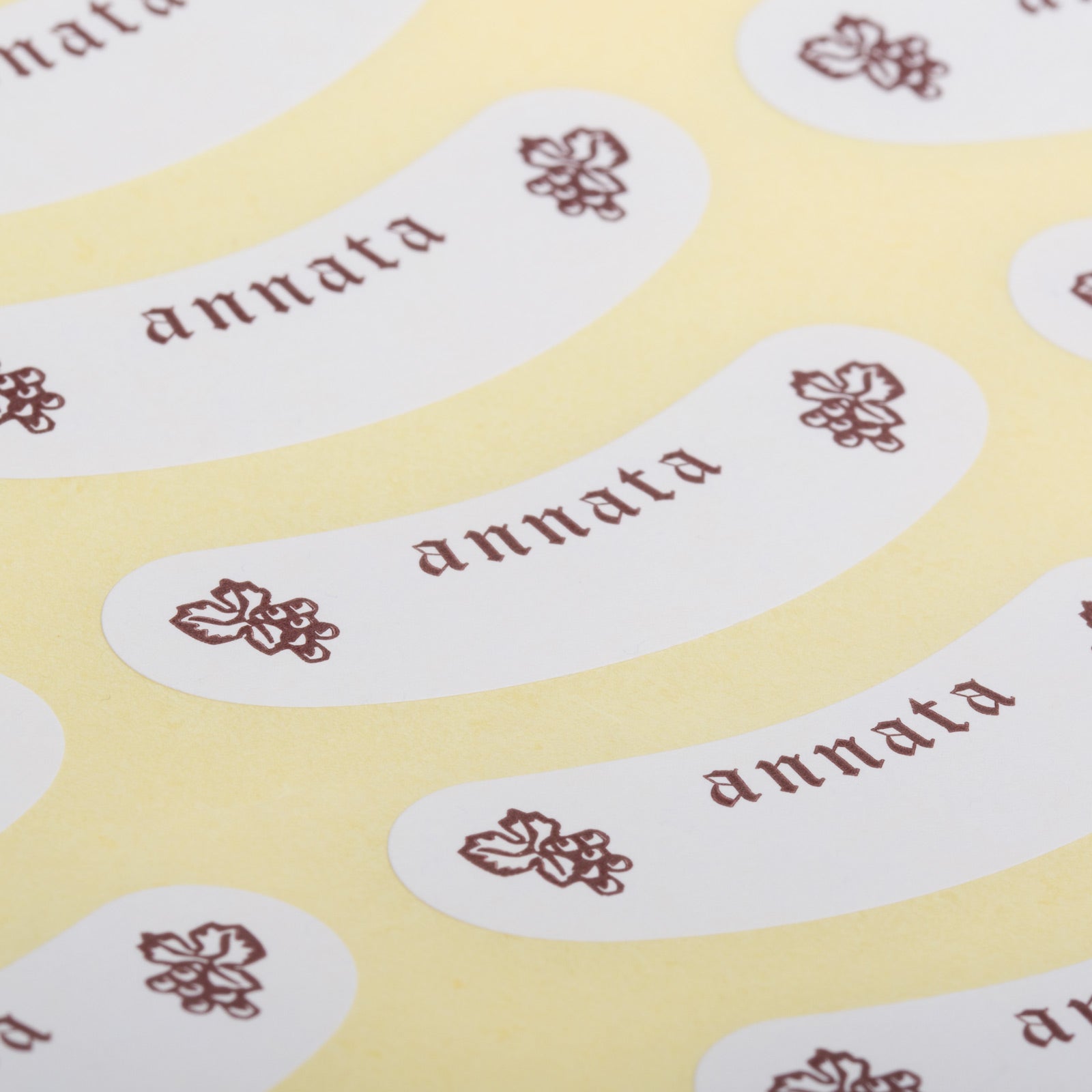 Lunette Adesive per Annata su Bottiglie di Vino (300pz)