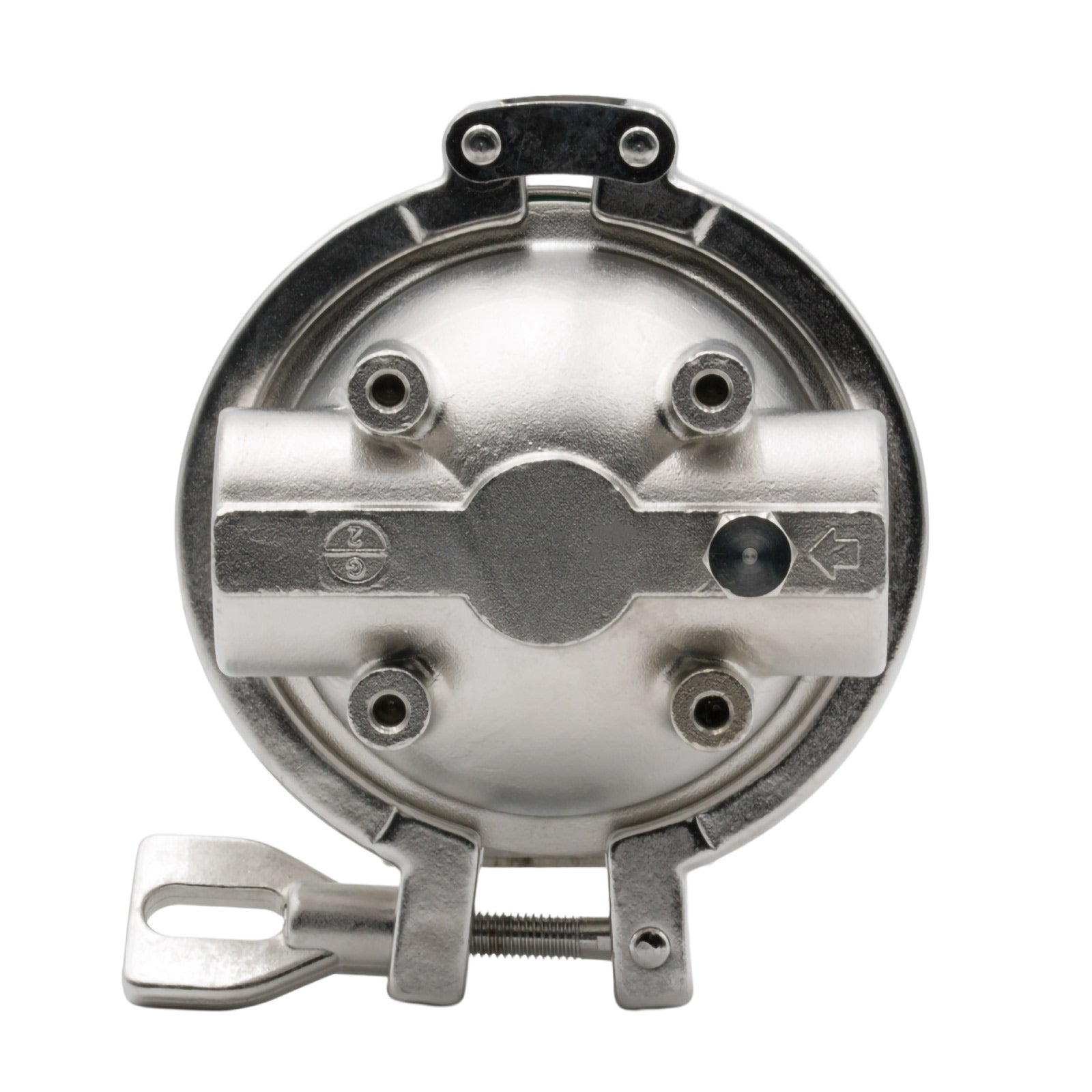 Filtro Housing INOX 10" AISI 316 per Microfiltrazione (Attacco GAS 3/4" - Cartucce DOE)