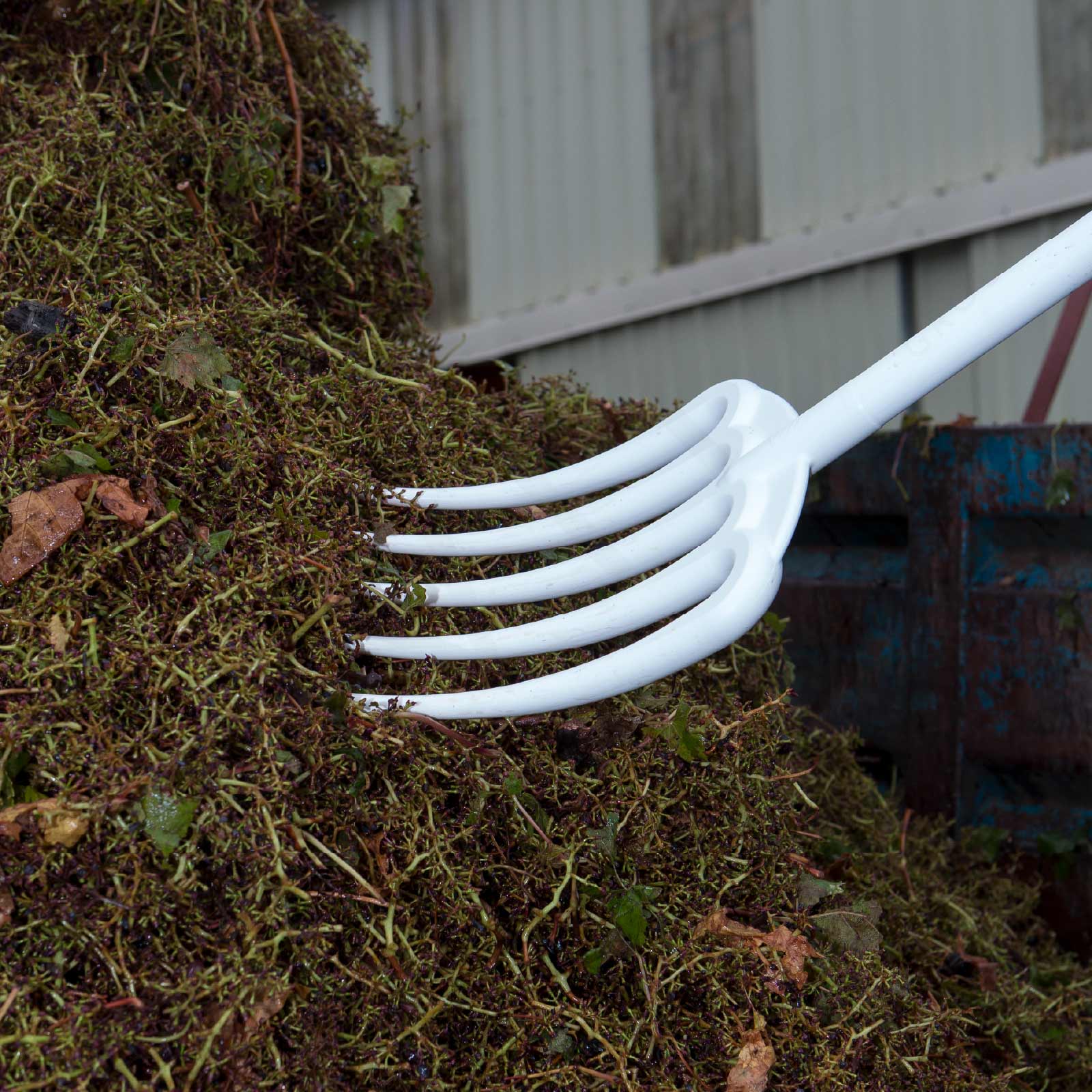 Forcone Igienico VIKAN - 127,5 cm, Bianco