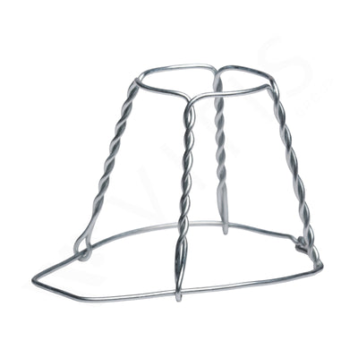 Gabbiette Fermatappi 4 Fili Zincate per Bottiglie Spumante (100pz)