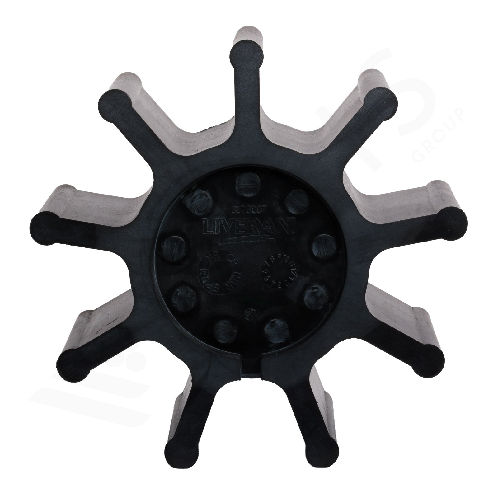 Girante Flessibile per Liverani MAXI 80 in Neoprene (CR) - Ricambio Originale Cod. 3178007