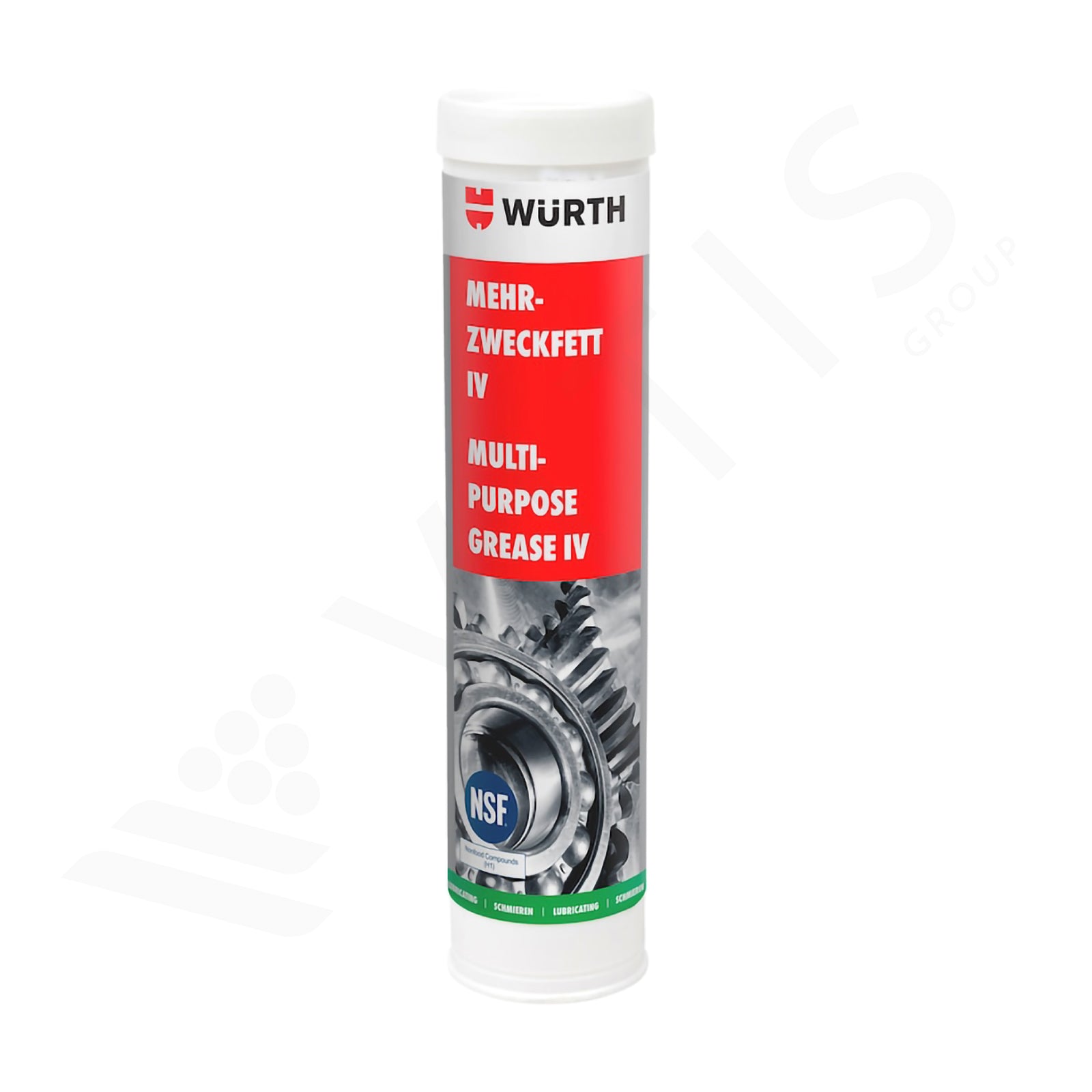 Grasso Multiuso IV (400g)- Lubrificante Alimentare NSF H1, Resistente ad Alte Temperature e Pressioni
