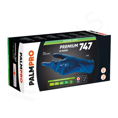 Guanti PALMPRO EHRP 747 Hi-Risks (Taglia XXL - 50pz.)