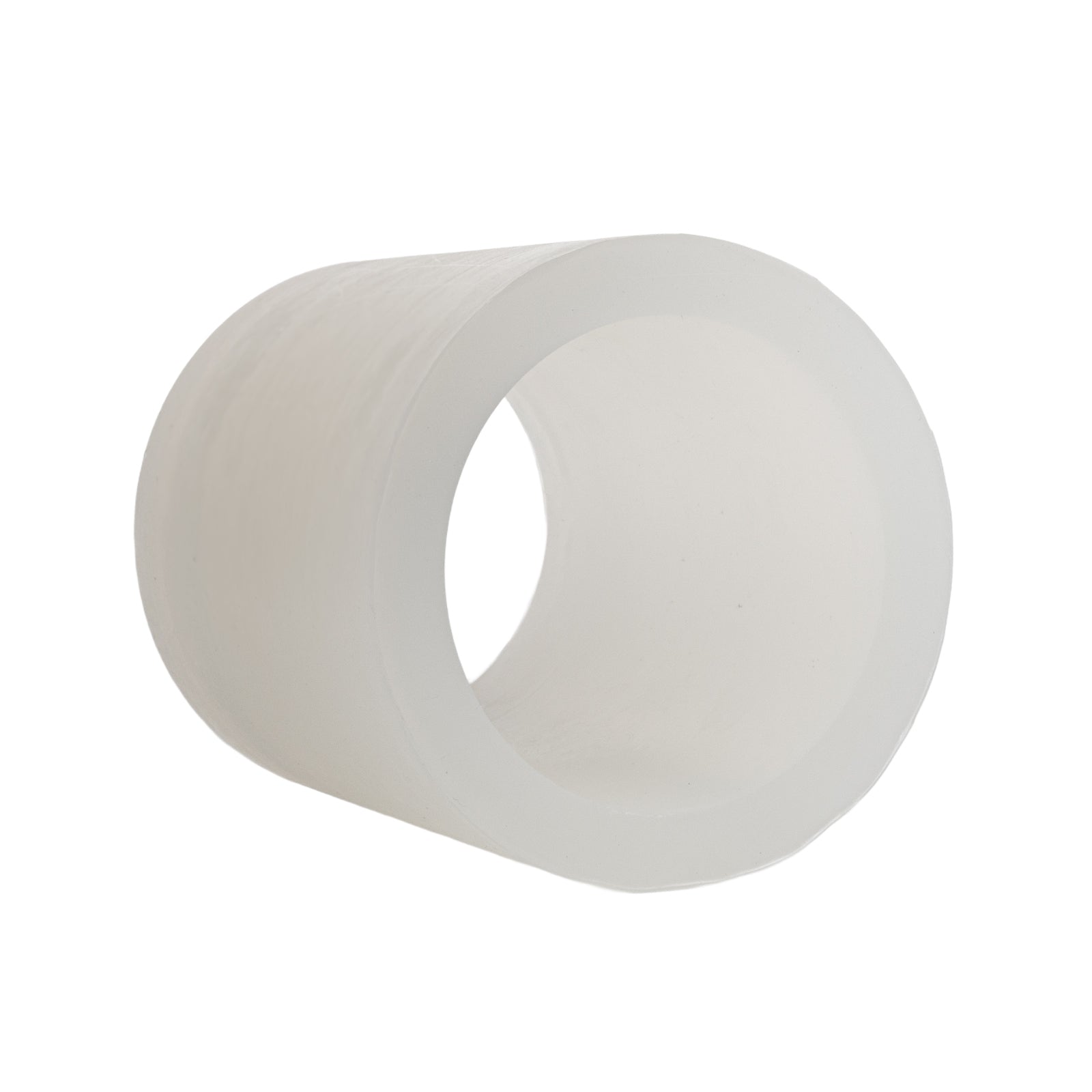 Guarnizione per Colmatore di Vetro in Silicone Alimentare Trasparente (Ø Esterno 66x56 mm - Ø Interno 50x40 mm)