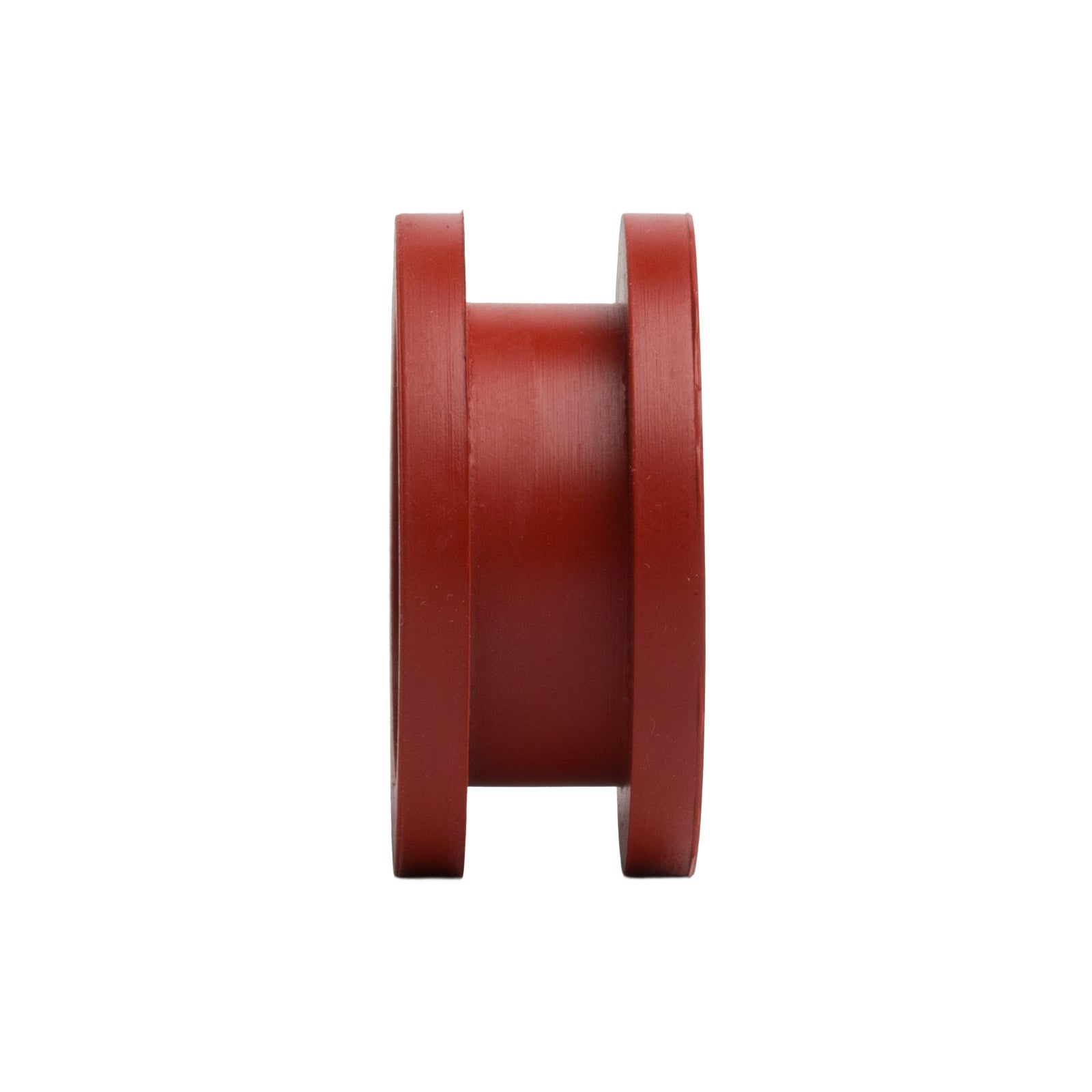 Guarnizione per Piastra Centrale Filtro 40x40 in Silicone Rosso Sterilizzabile (2pz)