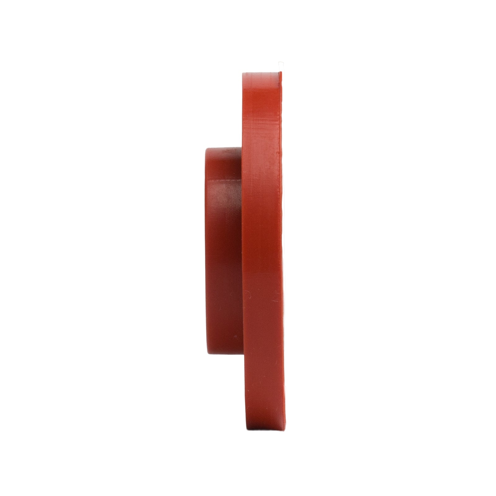 Guarnizione per Piastra Laterale Filtro 40x40 in Silicone Rosso Sterilizzabile (4pz)