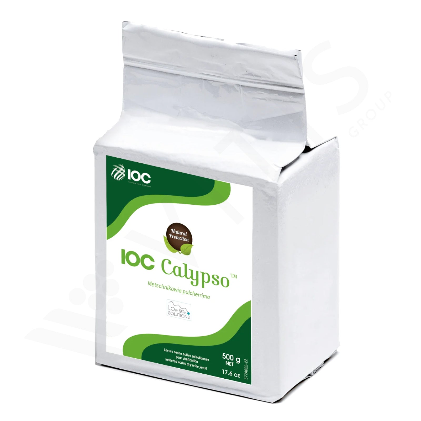 IOC CALYPSO (0,5kg) - Lievito per Bioprotezione con Rivelazione degli Aromi Tiolici dell'Uva