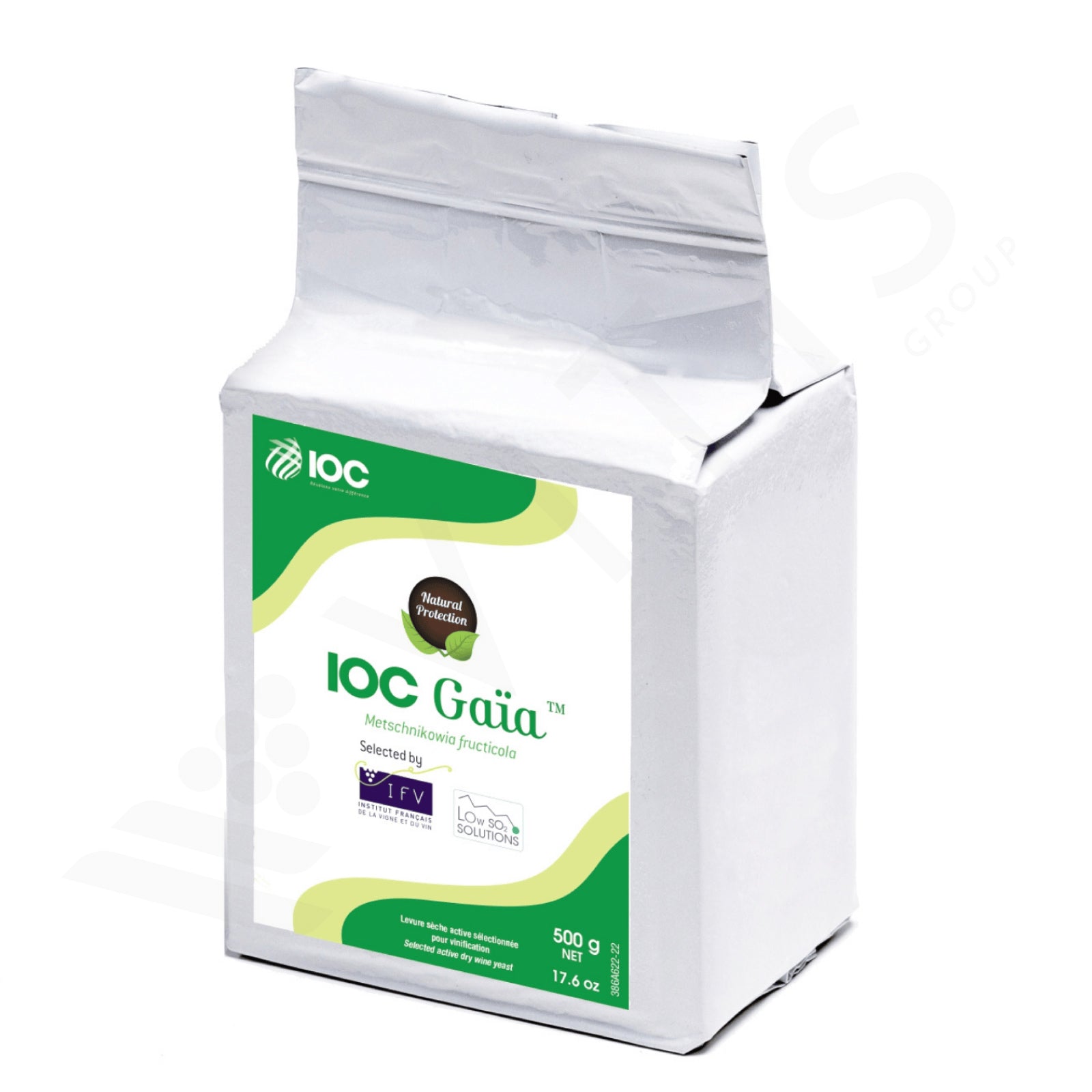 IOC GAIA (0,5kg) - Lievito per Bioprotezione Prefermentativa