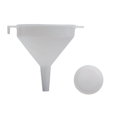 Imbuto per Travaso in Plastica Alimentare con Filtro (Ø 21 cm)