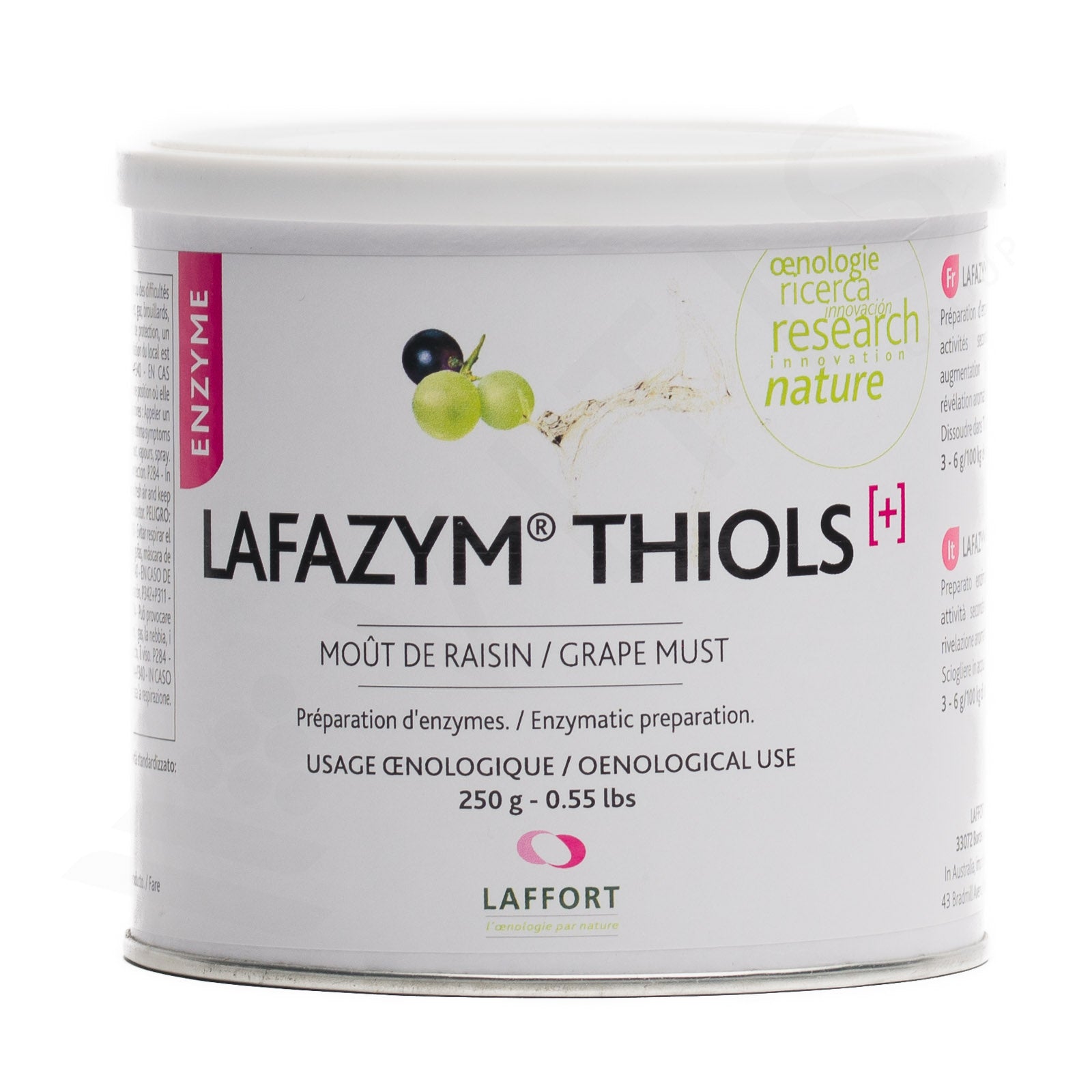 LAFAZYM THIOLS [+] (0,25kg)