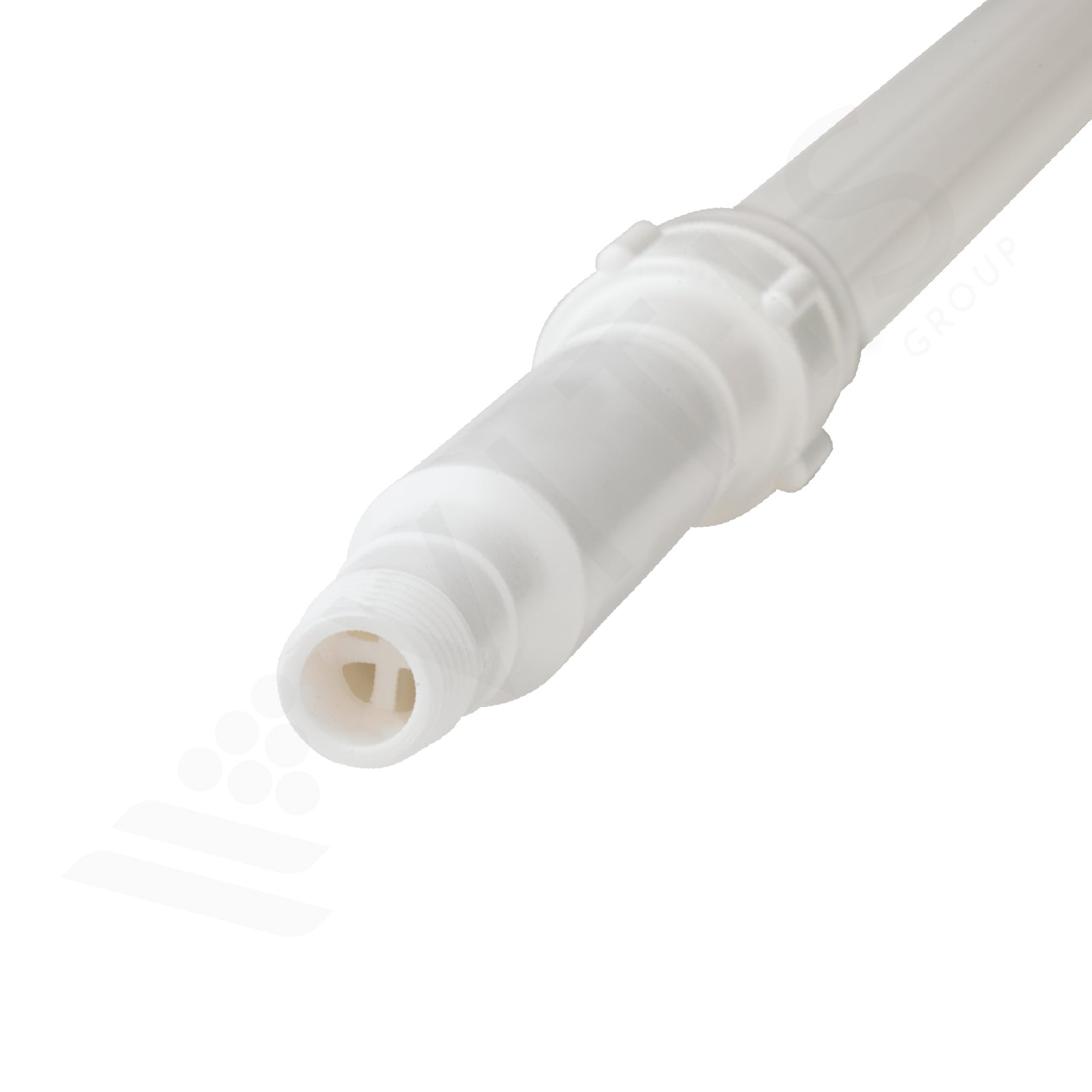 Manico Telescopico in Alluminio VIKAN - 157,5-278 cm, Ø32 mm, Bianco