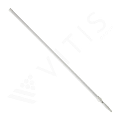 Manico Telescopico in Alluminio VIKAN - 157,5-278 cm, Ø32 mm, Bianco
