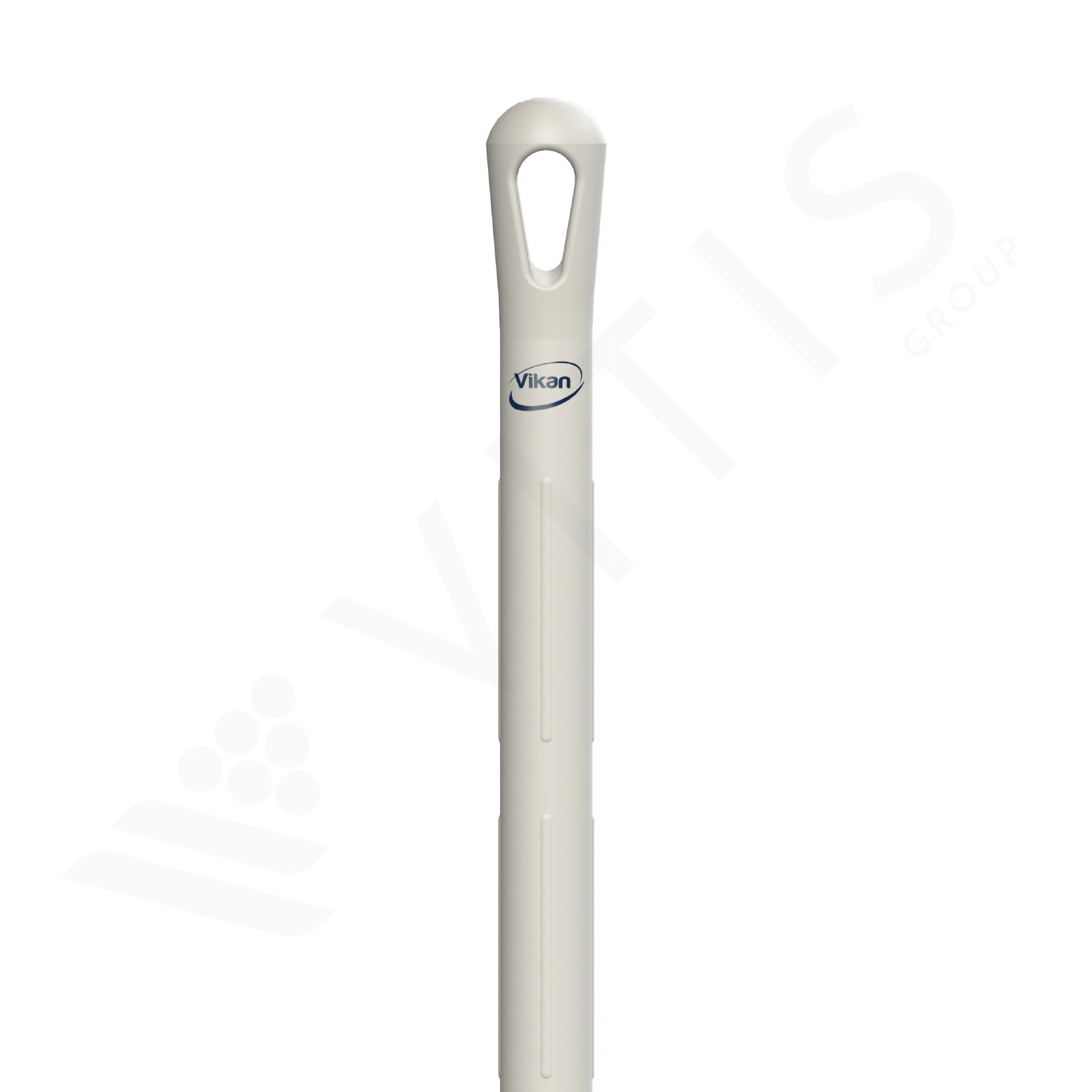 Manico Ultra Igienico VIKAN - Ø32 mm, 150 cm, Bianco