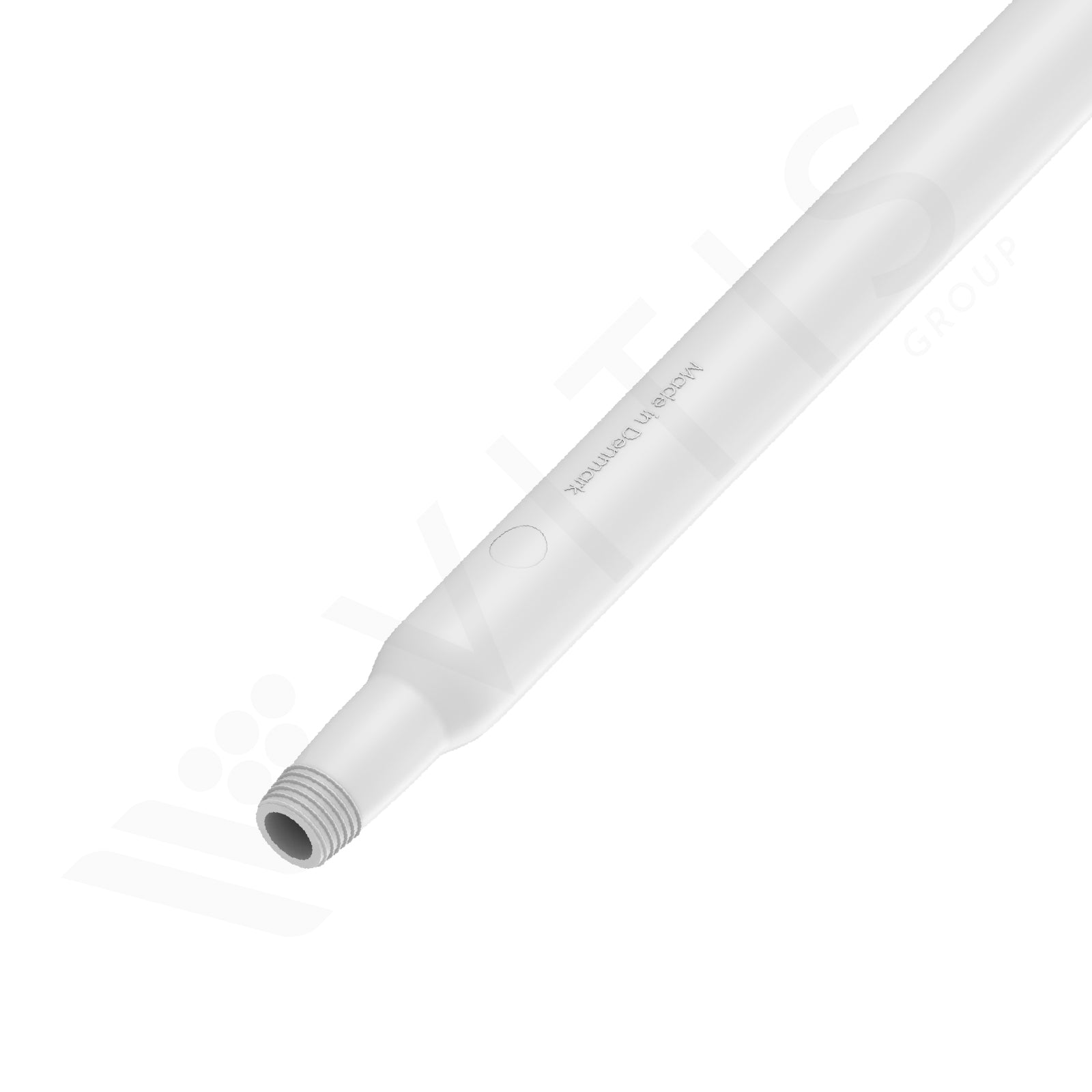 Manico Ultra Igienico VIKAN - Ø32 mm, 150 cm, Bianco