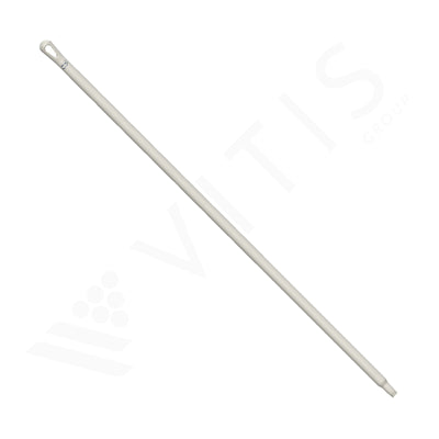 Manico Ultra Igienico VIKAN - Ø32 mm, 150 cm, Bianco