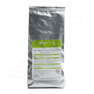 Metabisolfito di Potassio (1kg)