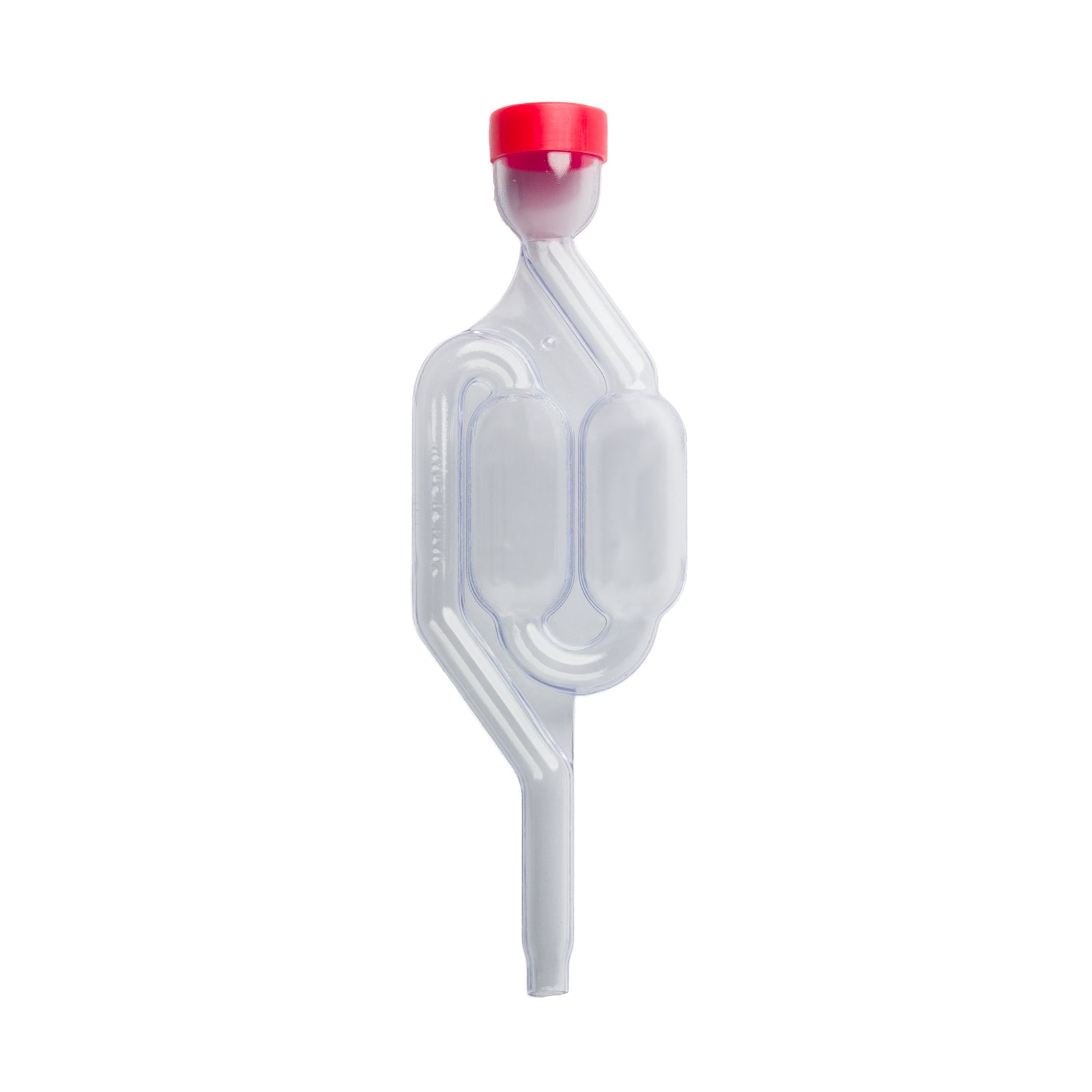 Minifermentatore (Gorgogliatore) a 2 Bolle con Tappo