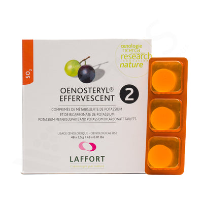 OENOSTERYL EFFERVESCENT 2g (48 Compresse)
