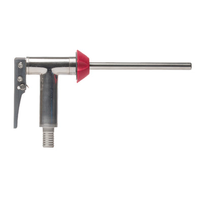 Pistola Riempitrice INOX per Vino (Portagomma Ø 20 mm)