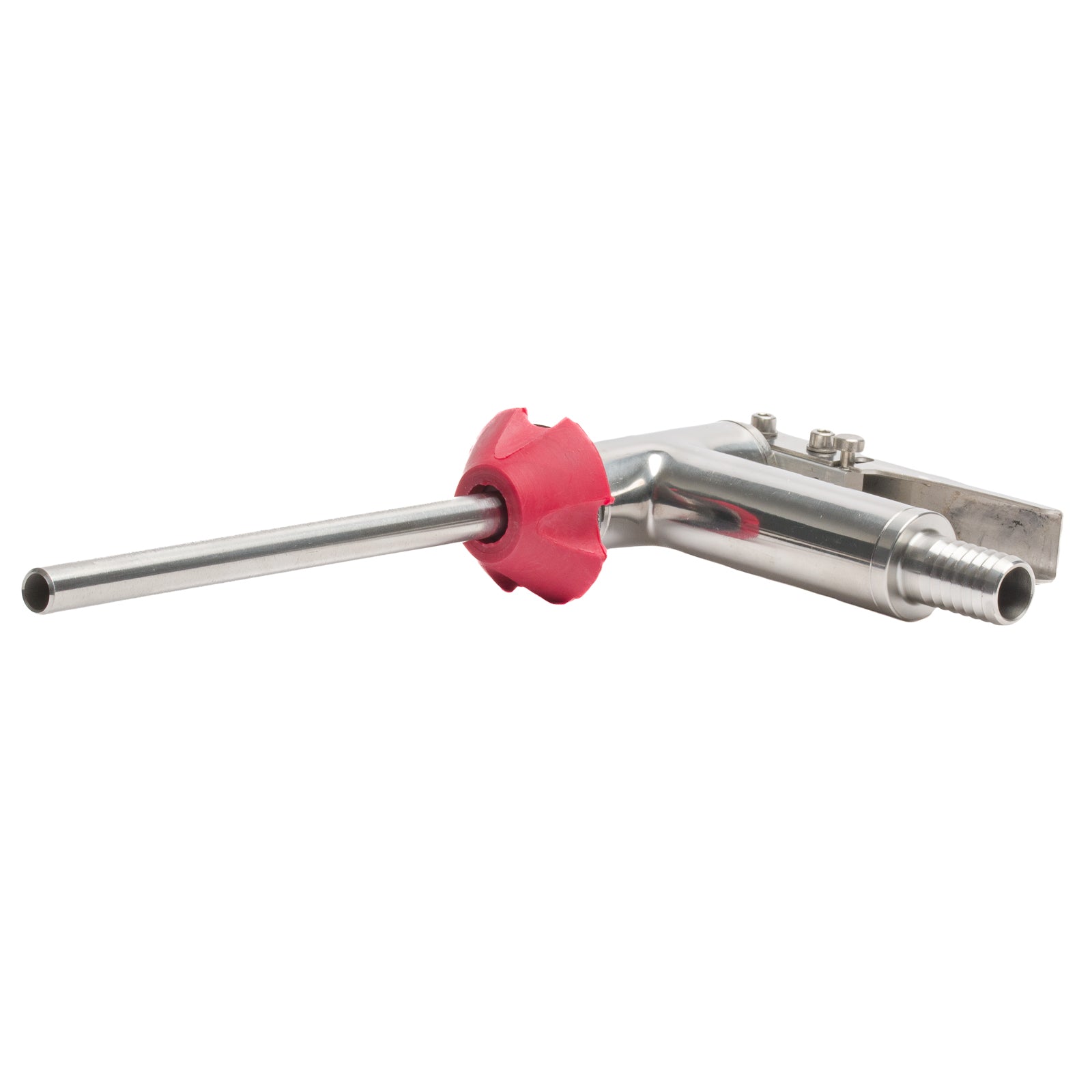 Pistola Riempitrice INOX per Vino (Portagomma Ø 20 mm)