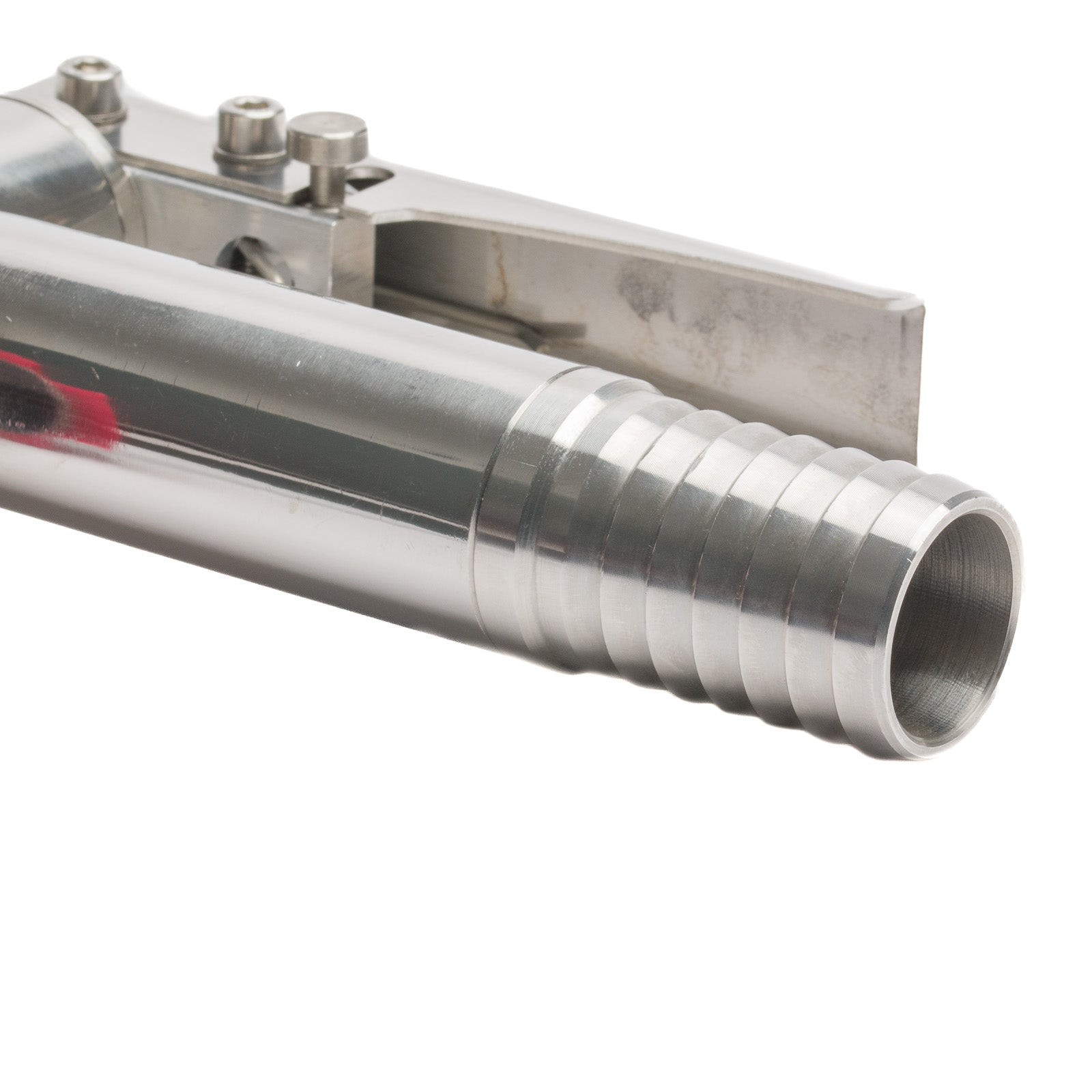 Pistola Riempitrice INOX per Vino (Portagomma Ø 30 mm)