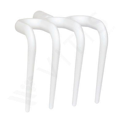 Rastrello Igienico Senza Manico VIKAN - 20,5 cm, Bianco