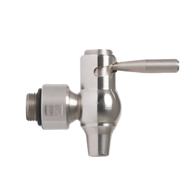 Rubinetto Salvagoccia INOX con Leva GAS 1/2" M