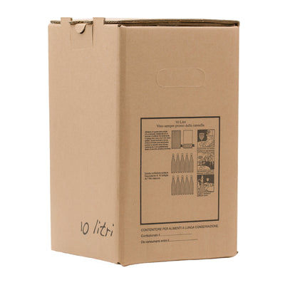 Scatola per Bag in Box 10 Litri - Avana Neutra (15pz)