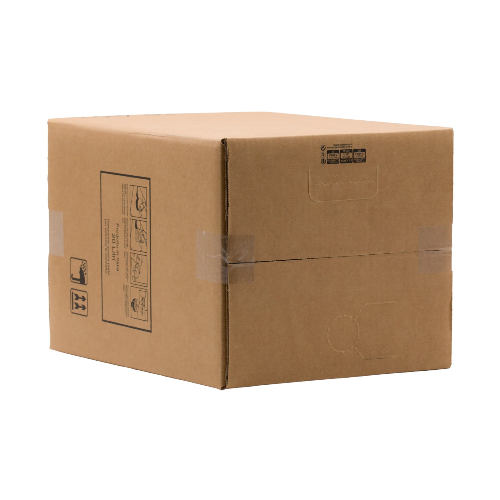 Scatola per Bag in Box 20 Litri - Avana Neutra (15pz)