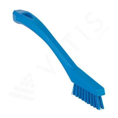 Spazzola Manuale Extra Dura VIKAN - 20,5 cm, Blu