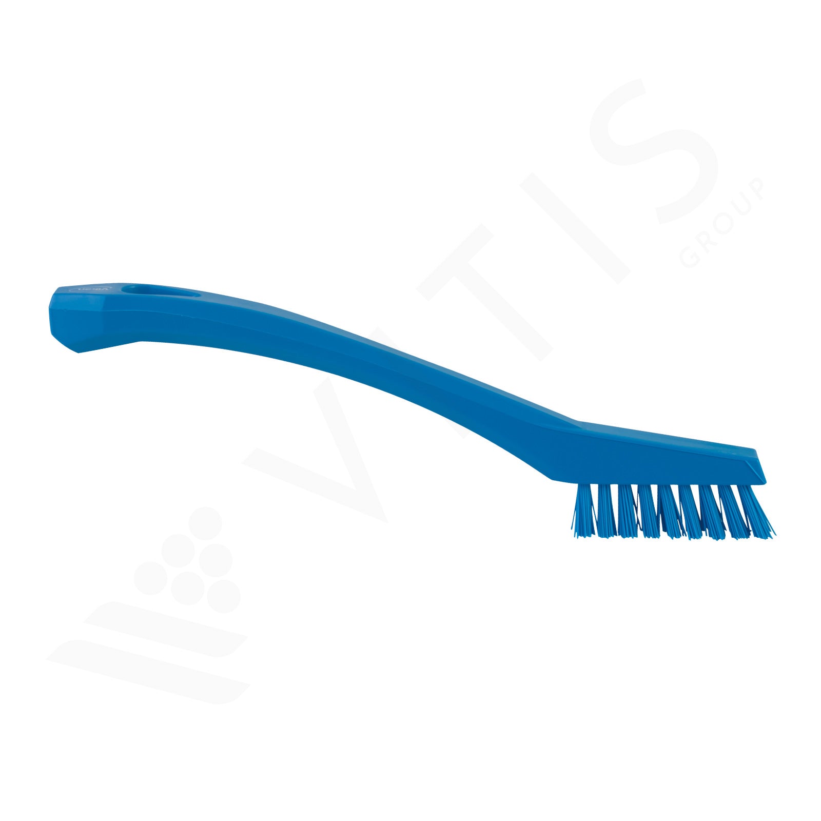 Spazzola Manuale Extra Dura VIKAN - 20,5 cm, Blu