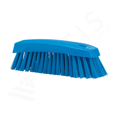 Spazzola Manuale Multiuso Blu VIKAN - 20 cm, Setole Dure