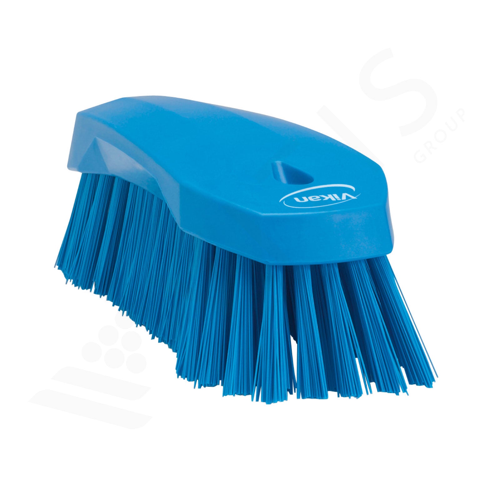 Spazzola Manuale Multiuso Blu VIKAN - 20 cm, Setole Dure
