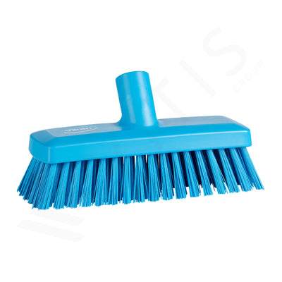 Spazzola Compatta per Pavimenti e Piani di Lavoro VIKAN - 22,5 cm, Blu